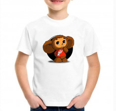 Tricou Copii Personalizat , Bumbac ? Cheburashka #1 ? foto