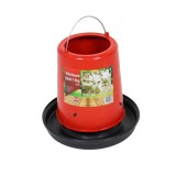 Hranitoare pentru pasari, plastic, cu maner, 13 kg, 40 x 32.5 cm