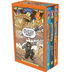 Nathan Hale's Hazardous Tales Third 3-Book Box Set