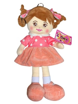 Papusa rochita corai din plus spune Tatal nostru foto