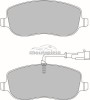 Set placute frana,frana disc FIAT SCUDO combinato (220P) (1996 - 2006) KRIEGER 0950006379