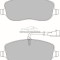 Set placute frana,frana disc FIAT SCUDO combinato (220P) (1996 - 2006) KRIEGER 0950006379