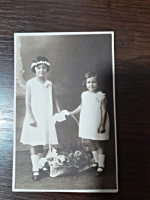 Fotografie tip carte postala, perioada interbelica, necirculata foto
