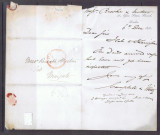 Great Britain 1851 Postal History letter to Margate D.003