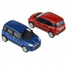 Set 2 Buc Machete Oe Fiat Panda 1:43 Rosu / Albastru 50907475