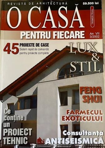 O casa pentru fiecare nr.3/2002