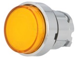 Comutator apăsare 22mm portocaliu stabil 1 poziție