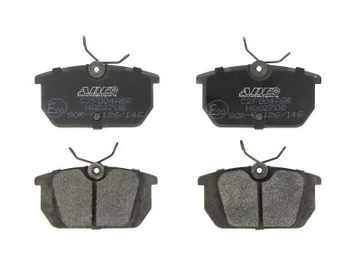 Set placute frana,frana disc FIAT FIORINO Pick up (147) (1977 - 1988) ABE C2F004ABE foto