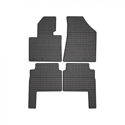 Covorase Presuri interior cauciuc Premium dedicate Kia Sorento II 2009-2012 foto