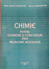 Chimie pentru examene si concursuri prin probleme rezolvate foto