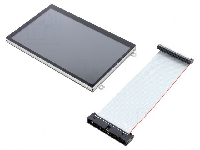 Afișaj TFT 7&quot; 800x480 Capacitiv cu Ramă