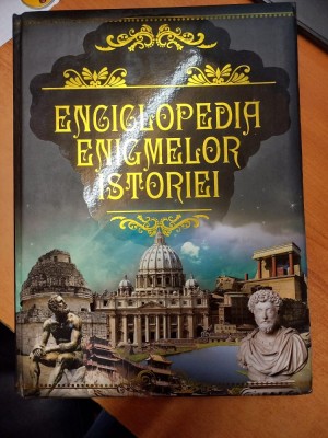AS - ENCICLOPEDIA ENIGMELOR ISTORIEI foto