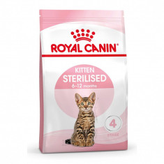 Royal Canin Kitten Kitten Sterilised Granule pentru pisoi sterilizați 400 g