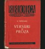 VERSURI ȘI PROZĂ - G. TOP&Icirc;RCEANU - BPT - Poezie Rom&acirc;nească - Beletristica