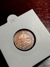 Moneda Rara Suedia foto