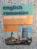 ENGLISH-ROMANIAN conversation book/Ghid de conversatie englez-roman, vintage - Mihai Miroiu, de buzunar/portable, Editura Sport-Turism, 1976