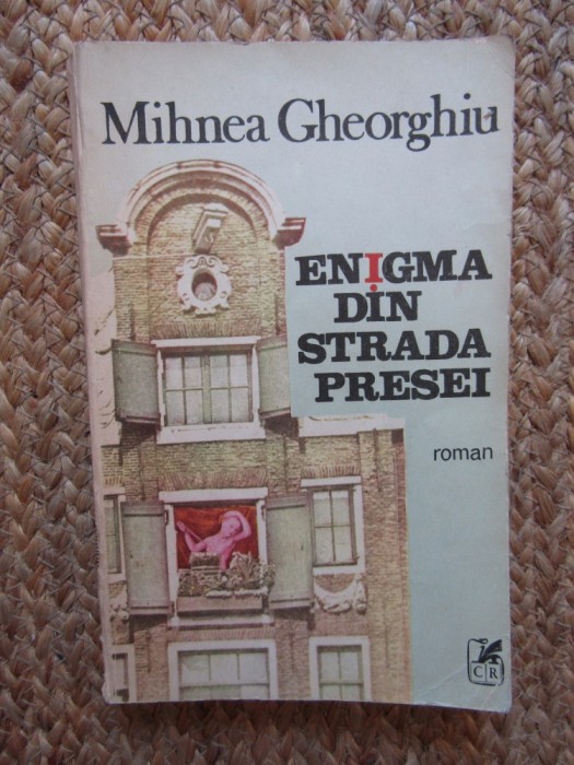 Mihnea Gheorghiu - Enigma din strada presei, 1988