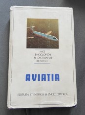 Aviația - Mici Enciclopedii și Dicționare ilustrate
