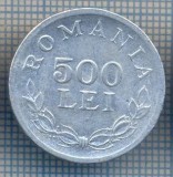 AX 849 MONEDA- ROMANIA - 500 LEI -ANUL 1946 -STAREA CARE SE VEDE