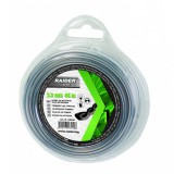 Fir rasucit motocoasa, trimmer, 4.5mmx25m, Raider Garden Tools, 110251