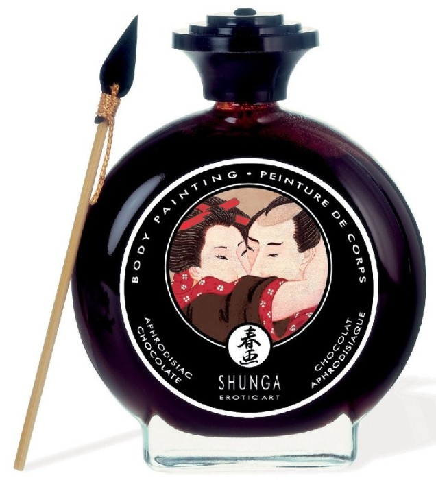 Shunga Body Paint Ciocolata