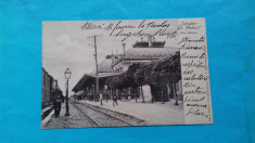 Prahova Ploiesti Gara Railway Station Bahnhof foto