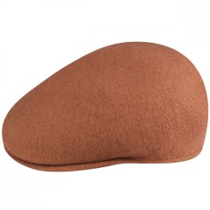 Sapca-Basca Kangol Wool 504 Mahogany (S,M,L,XL) - Cod 9045453435 foto