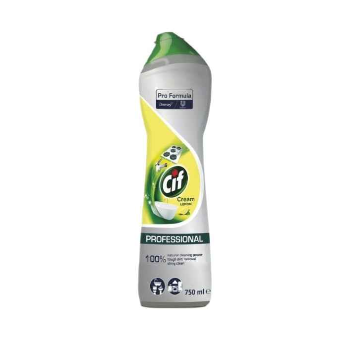 Crema suprafete Cif Lemon 750 ml