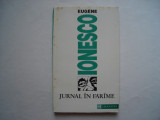 Jurnal in farame - Eugene Ionesco, 1992, Humanitas