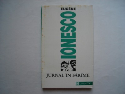 Jurnal in farame - Eugene Ionesco foto