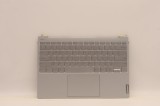 Carcasa superioara cu tastatura palmrest Laptop, Lenovo, Yoga Slim 7 Carbon 13IAP7 Type 82U9, 5CB1J31128, AM2KM000160, 18600572, iluminata, 4 pini, Cl