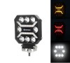 LED Lumini de lucru Lampe &#039;&#039;DEMMON&#039;&#039; DRL 12V 24V 27W pentru Camion tractor Suv 4x4 Spot Beam Alb/Galben/Rosu