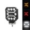 LED Lumini de lucru Lampe &#039;&#039;DEMMON&#039;&#039; DRL 12V 24V 27W pentru Camion tractor Suv 4x4 Spot Beam Alb/Galben/Rosu