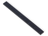 Conector 1x36 pini soclu mamă THT 2,54mm FISCHER ELEKTRONIK
