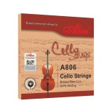 Set corzi violoncel Alice A806