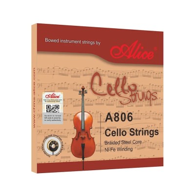 Set corzi violoncel Alice A806 foto