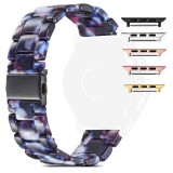 Curea polimer compatibila cu Apple Watch 9|8|7|6|5|4|3|2|1 Series, 49mm|45mm|44mm|42mm, Hidden Gems