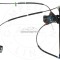 Macara geam VW POLO (6N2) (1999 - 2001) AIC 52163