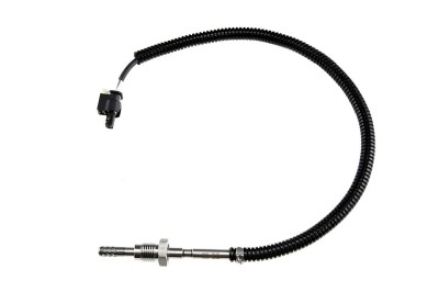 Senzor temperatura filtru particule Mercedes C W204 C180cdi, C200cdi, C220cdi 2007-, W211 E200cdi, E220cdi 2006-, in spatele turbocompresorului, Spri foto