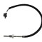 Senzor temperatura filtru particule Mercedes C W204 C180cdi, C200cdi, C220cdi 2007-, W211 E200cdi, E220cdi 2006-, in spatele turbocompresorului, Spri