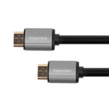 Cablu Kruger&amp;amp;Matz HDMI - HDMI, KM1204, 1.8 m, Negru