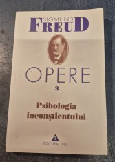 Psihologia inconstientului Sigmund Freud