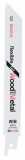 Bosch Set 5 panze ferastrau sabie S 922 HF Flexible for Wood and Metal, 150mm ProAdvanced PowerfulTools