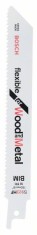 Bosch Set 5 panze ferastrau sabie S 922 HF Flexible for Wood and Metal, 150mm ProAdvanced PowerfulTools
