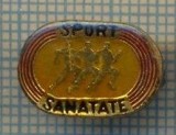 Y 862 INSIGNA - SPORT SANATATE - PENTRU COLECTIONARI