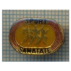 Y 862 INSIGNA - SPORT SANATATE - PENTRU COLECTIONARI