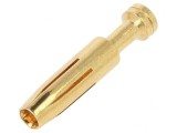 Pin Mamă Crimpat Aurit 0,75mm2 18AWG
