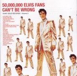 Elvis Presley 50,000,000 Elvis Fans Cant Be Wrong: Elvis Gold 2 LP (vinyl)