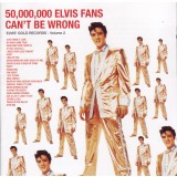 Elvis Presley 50,000,000 Elvis Fans Cant Be Wrong: Elvis Gold 2 LP (vinyl)