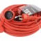Prelungitor Alimentare 15m 16A Roșu 3x2,5mm2